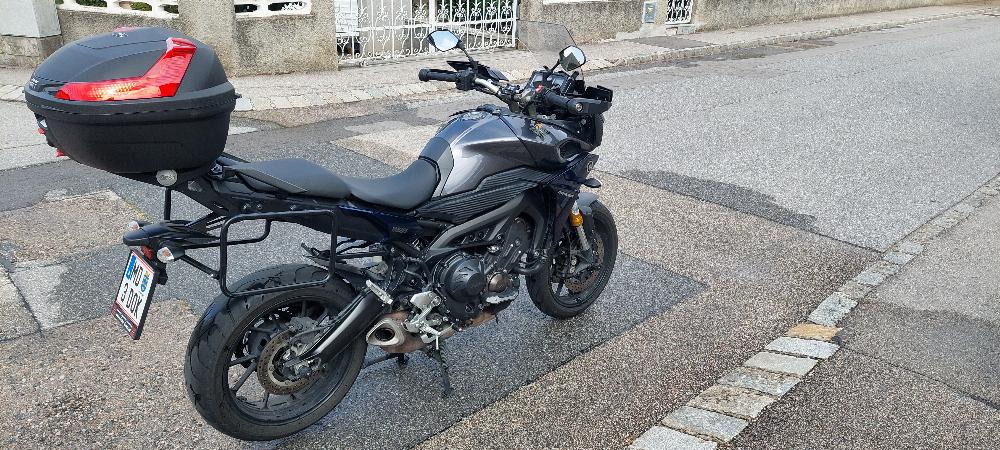 Motorrad verkaufen Yamaha MT09 Tracer Ankauf